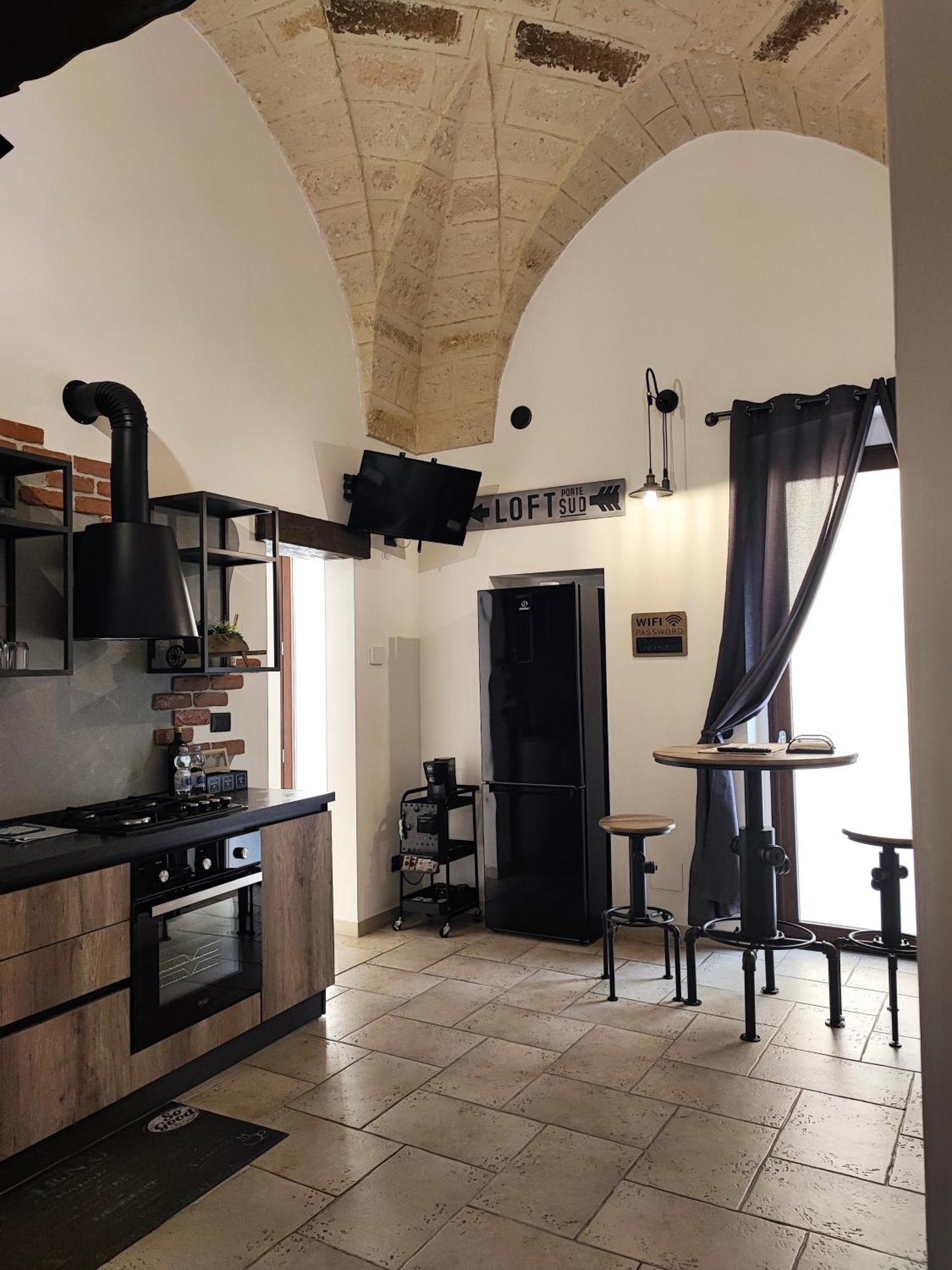 Apartmán Loft Porta Sud Brindisi Exteriér fotografie